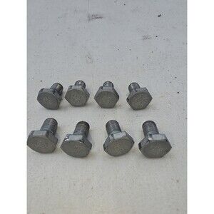 2016-2022 CHEVROLET SPARK Flywheel/flexplate Bolts Set Of 8 Oem
